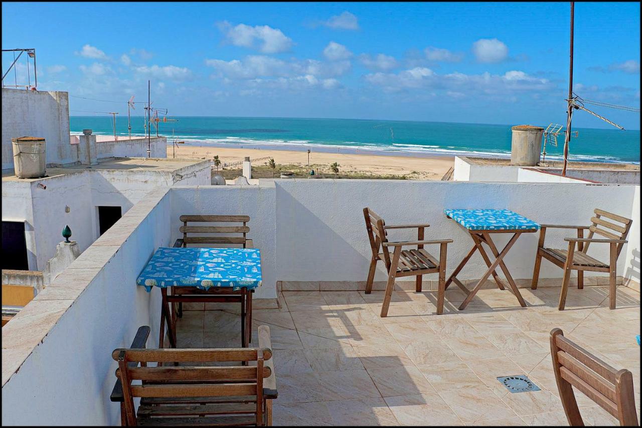 Apartamento con WiFi en el centro Conil De La Frontera Exterior foto
